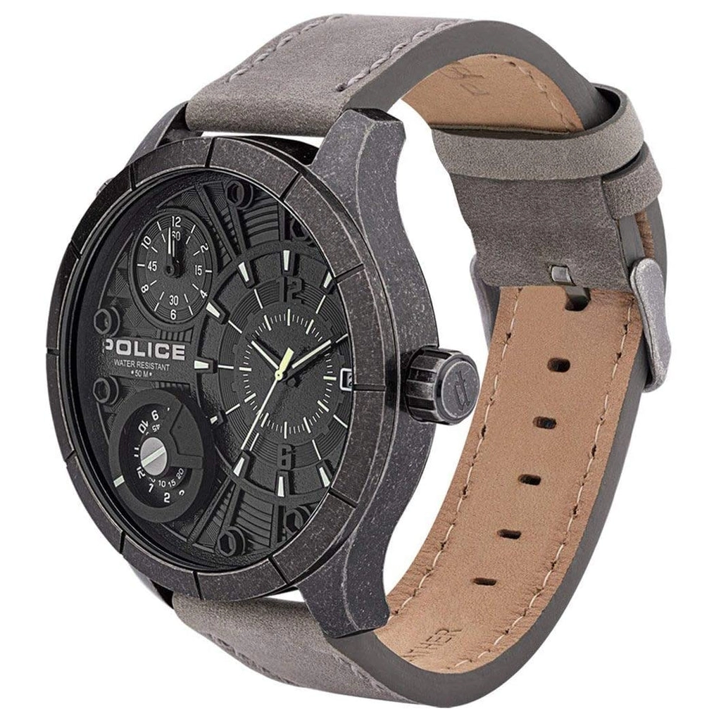 ساعت مچی مردانه اورجینال پلیس مناسب استایل رسمی و روزمره