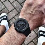 ساعت مچی اورجینال کاسیو جیشاک CASIO G-SHOCK GA-2100-1A1 - Image 4