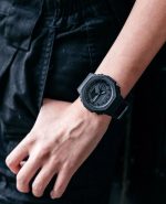 ساعت مچی اورجینال کاسیو جیشاک CASIO G-SHOCK GA-2100-1A1 - Image 6