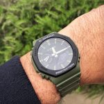 ساعت مچی اورجینال کاسیو جیشاک CASIO G-SHOCK GA-2110SU-3A - Image 2