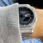 ساعت مچی اورجینال کاسیو جیشاک CASIO G-SHOCK GA-2100SKE-7A - Image 3