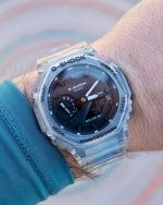 ساعت مچی اورجینال کاسیو جیشاک CASIO G-SHOCK GA-2100SKE-7A - Image 5
