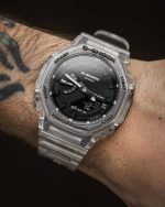 ساعت مچی اورجینال کاسیو جیشاک CASIO G-SHOCK GA-2100SKE-7A - Image 6