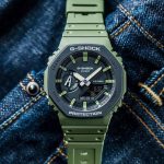 ساعت مچی اورجینال کاسیو جیشاک CASIO G-SHOCK GA-2110SU-3A - Image 3