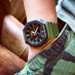 ساعت مچی اورجینال کاسیو جیشاک CASIO G-SHOCK GA-2110SU-3A - Image 4