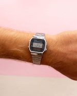 ساعت مچی اورجینال کاسیو CASIO A168WA-1W - Image 5