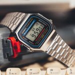 ساعت مچی اورجینال کاسیو CASIO A168WA-1W - Image 7