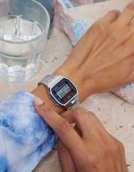ساعت مچی اورجینال کاسیو CASIO A168WA-1W - Image 2