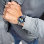 ساعت مچی اورجینال کاسیو CASIO A168WA-1W - Image 3