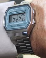ساعت مچی اورجینال کاسیو CASIO A168WA-3A - Image 4
