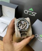 ساعت مچی مردانه اورجینال برند کرست CREST 6228-5 - Image 2