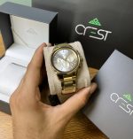 ساعت مچی مردانه اورجینال برند کرست CREST 6281-4 - Image 2