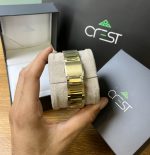 ساعت مچی مردانه اورجینال برند کرست CREST 6327-3 - Image 3