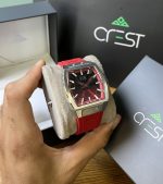 ساعت مچی مردانه اورجینال برند کرست CREST 6324-3 - Image 3