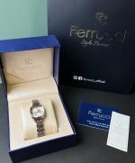 ساعت مچی زنانه اورجینال برند فروچی FERRUCCI FC 03262M.02 - Image 4