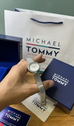 ساعت مچی زنانه اورجینال برند مایکل تامی MICHAEL TOMMY MT-22113L-D - Image 4