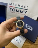 ساعت مچی زنانه اورجینال برند مایکل تامی MICHAEL TOMMY MT-22113L-C - Image 2