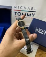 ساعت مچی زنانه اورجینال برند مایکل تامی MICHAEL TOMMY MT-22113L-C - Image 4