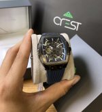 ساعت مچی مردانه اورجینال برند کرست CREST 6335-2 - Image 3