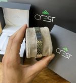 ساعت مچی زنانه اورجینال برند کرست CREST 6297-1 - Image 3