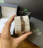 ساعت مچی زنانه اورجینال برند کرست CREST 6329-6 - Image 3