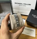 ساعت مچی زنانه اورجینال برند مایکل فلینی MICHAEL FELLINI MF-2383L-B - Image 5