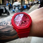 ساعت مچی اورجینال کاسیو جیشاک CASIO G-SHOCK GA-2100-4A - Image 9