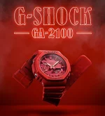 ساعت مچی اورجینال کاسیو جیشاک CASIO G-SHOCK GA-2100-4A - Image 3