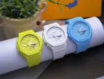 ساعت مچی اورجینال کاسیو جیشاک CASIO G-SHOCK GA-2100-7A7 - Image 8