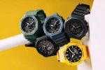 ساعت مچی اورجینال کاسیو جیشاک CASIO G-SHOCK GA-B2100-2ADR - Image 11