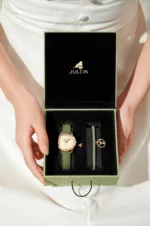 ساعت مچی زنانه جولیوس JULIUS JA-1436A (GIFT BOX)