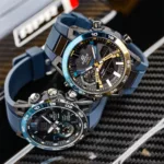 ساعت مچی مردانه اورجینال کاسیو ادیفایسCASIO EDIFICE ECB-40NP-1A - Image 3