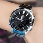 ساعت مچی مردانه اورجینال کاسیو ادیفایسCASIO EDIFICE EFV-C120D-1A - Image 2