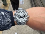 ساعت مچی اورجینال کاسیو جیشاک CASIO G-SHOCK GA-V01A-8A - Image 4