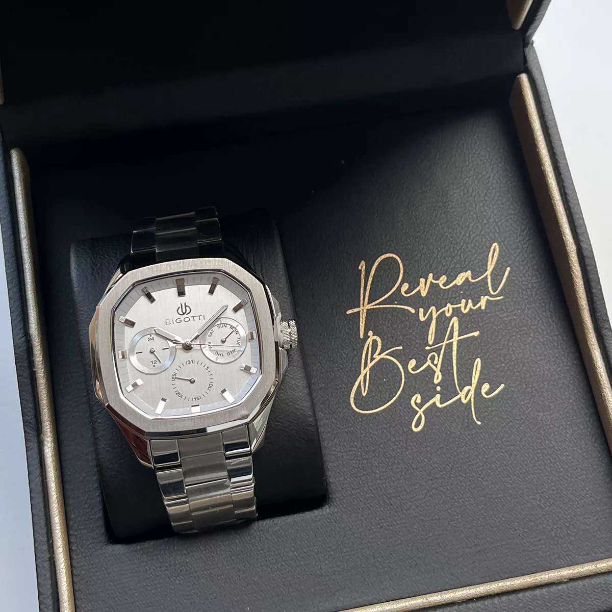 ساعت مچی مردانه بیگوتی BIGOTTI BG.1.10625-1