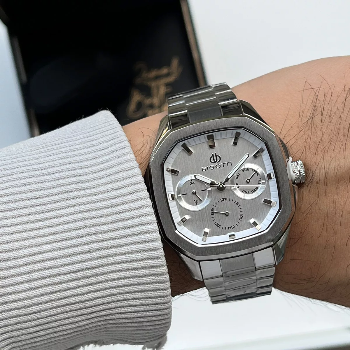 ساعت مچی مردانه بیگوتی BIGOTTI BG.1.10625-1