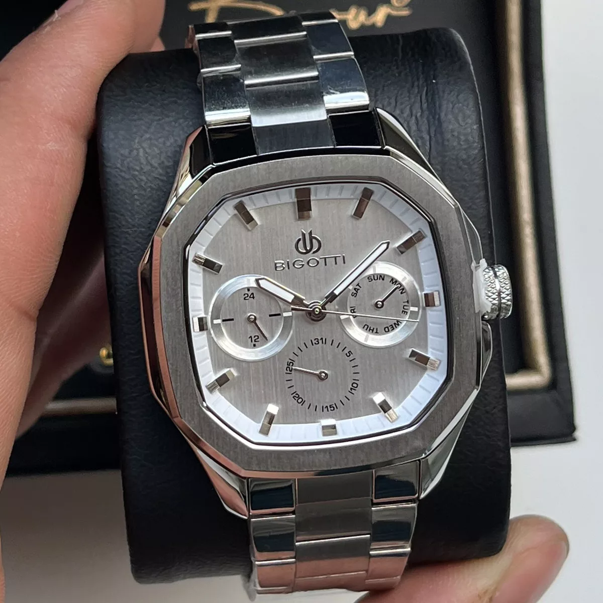 ساعت مچی مردانه بیگوتی BIGOTTI BG.1.10625-1