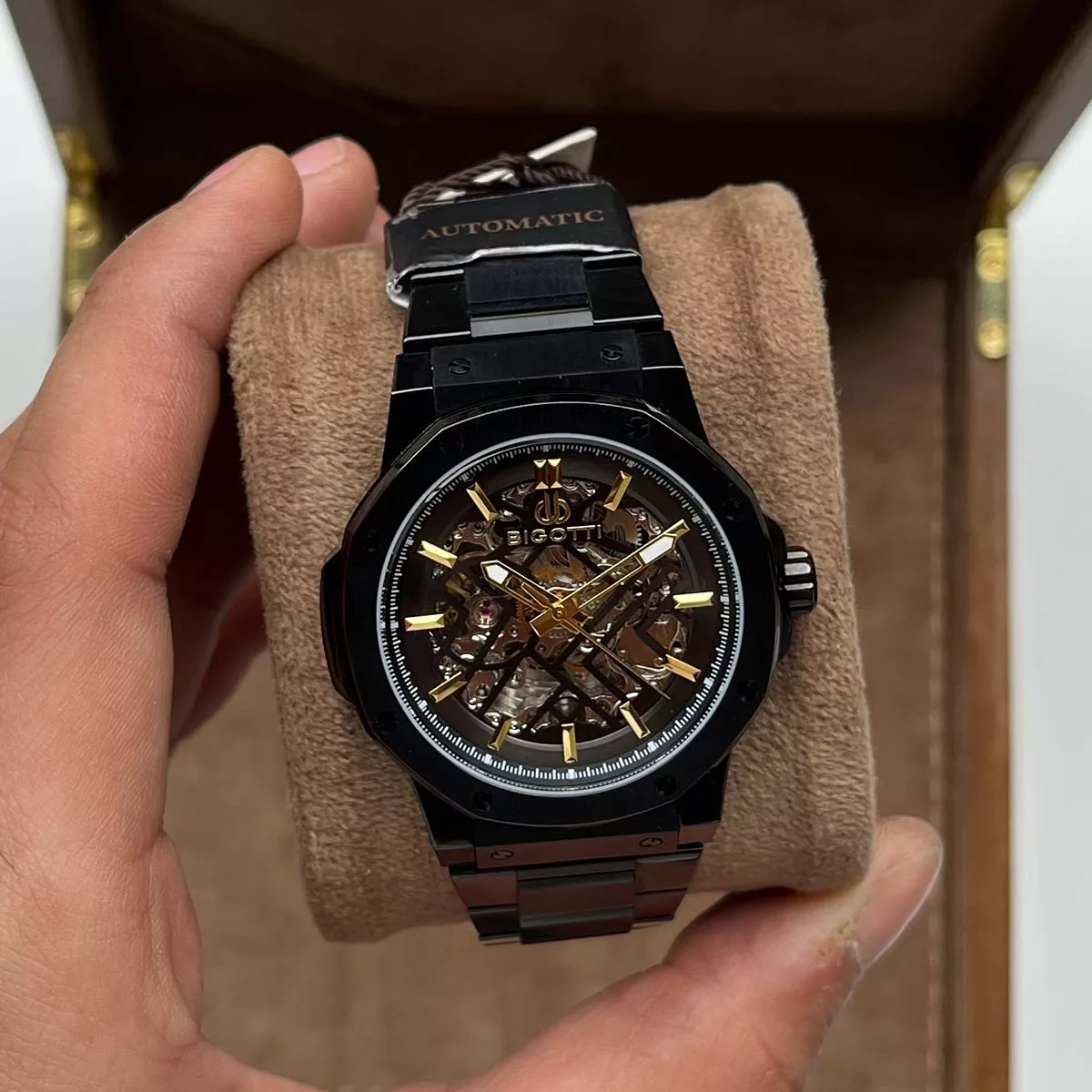 ساعت مچی مردانه بیگوتی BIGOTTI BG.1.10633-5