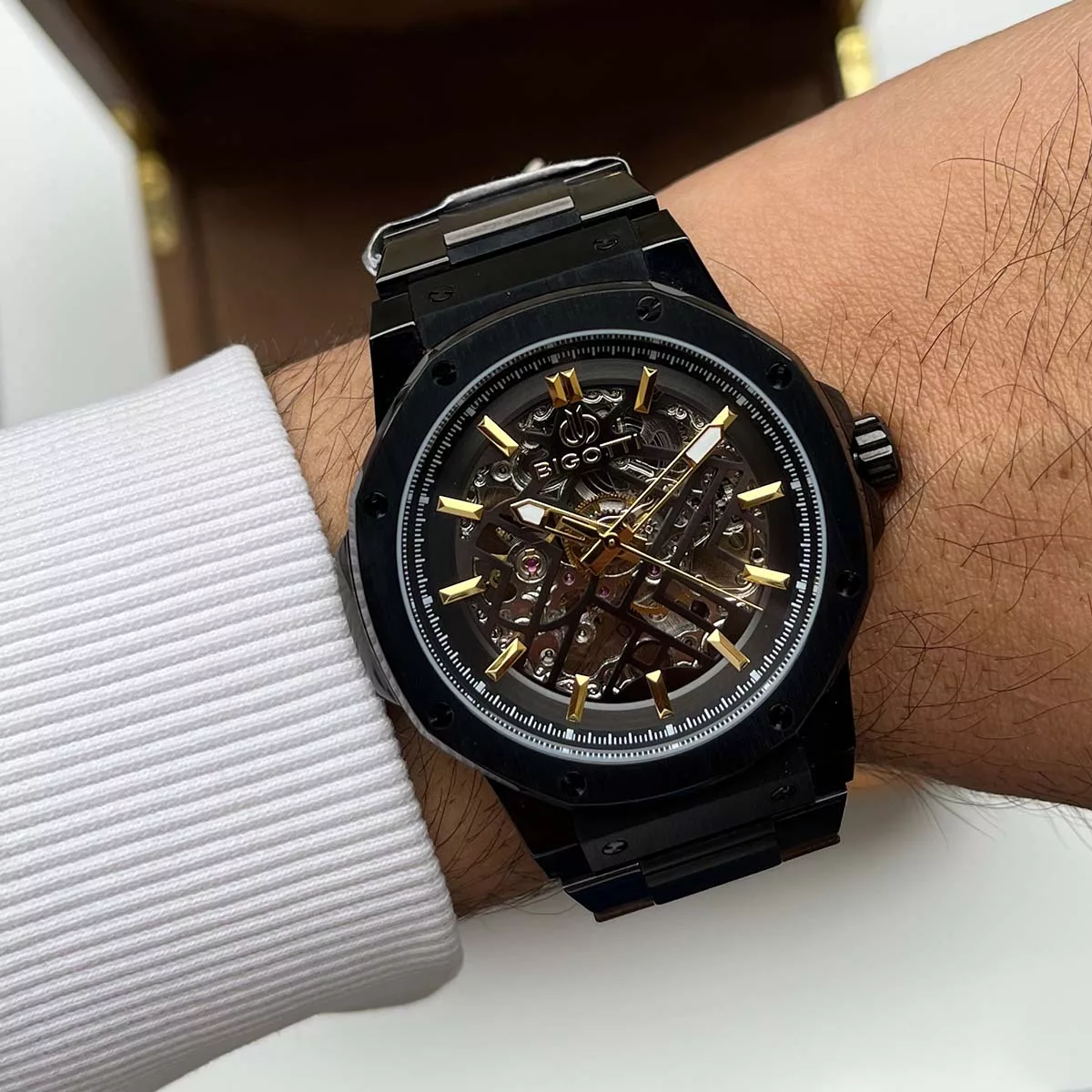 ساعت مچی مردانه بیگوتی BIGOTTI BG.1.10633-5