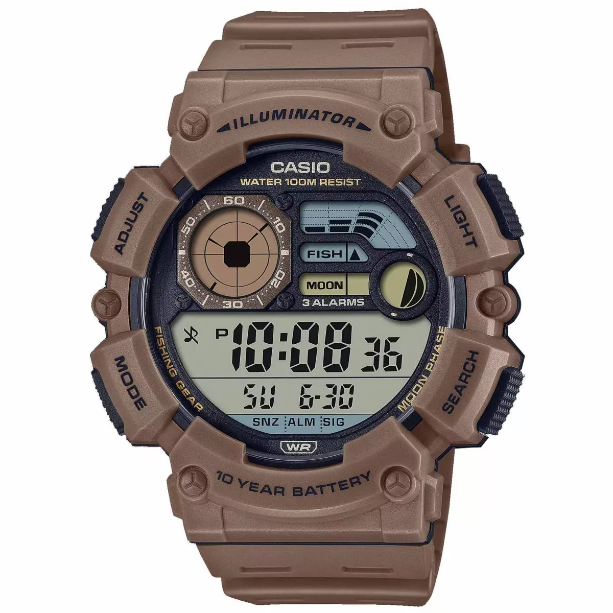 ساعت مچی کاسیو CASIO WS-1500H-5A