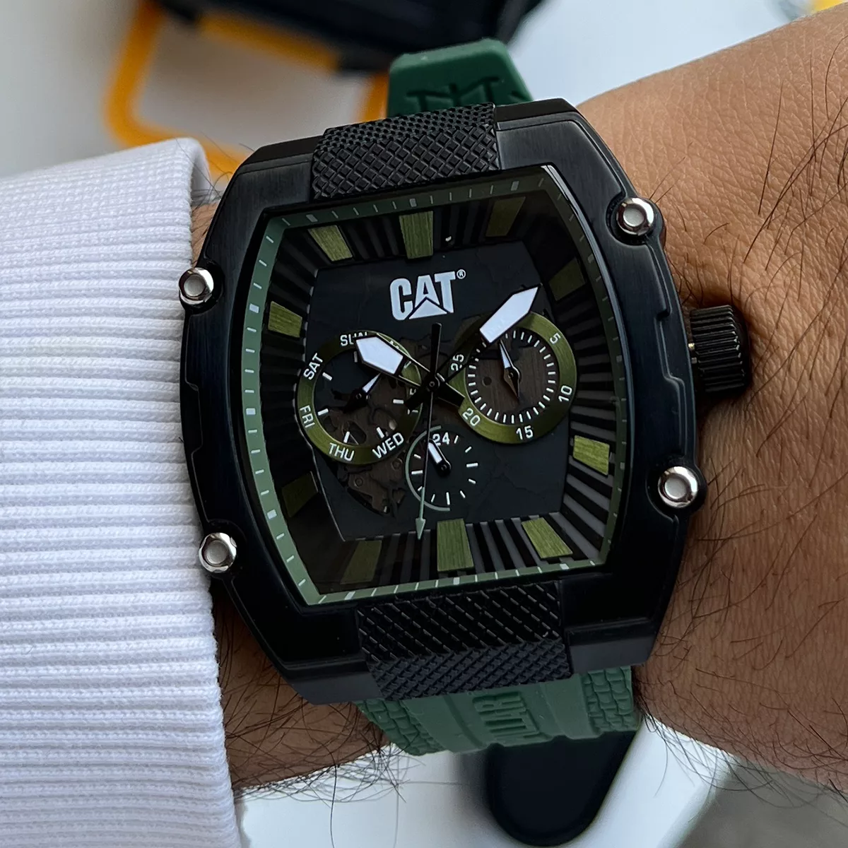 ساعت مچی مردانه کترپیلار CATERPILLAR 13.169.23.123