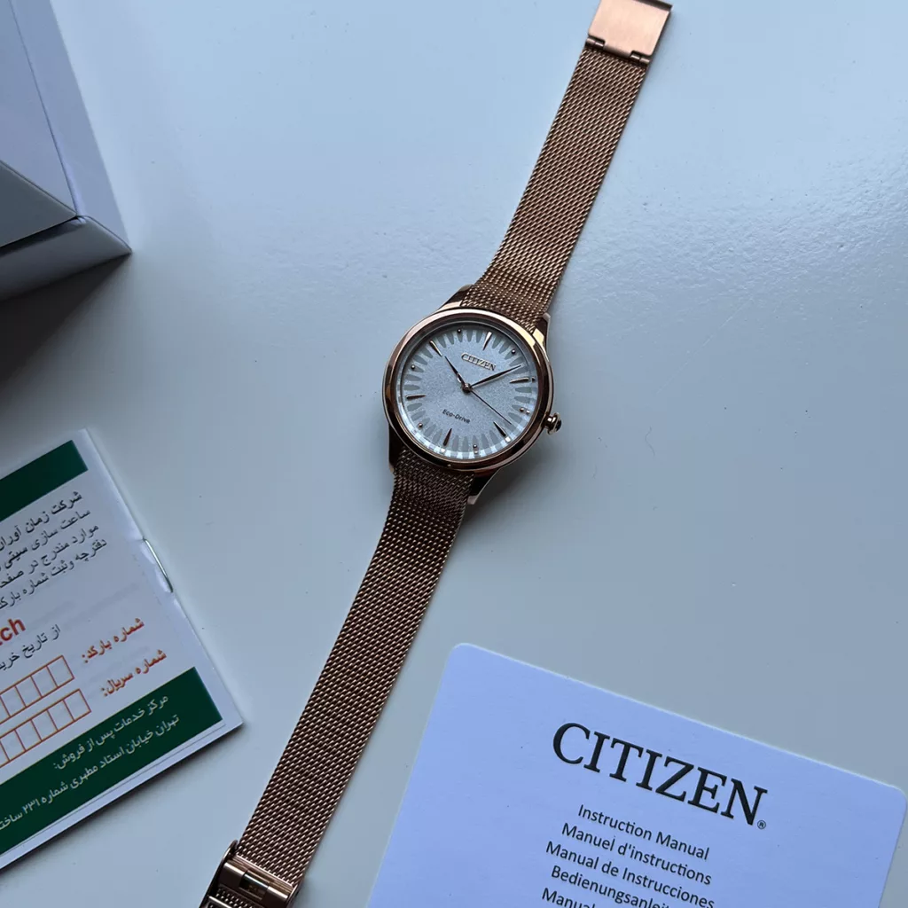 ساعت مچی زنانه سیتیزن CITIZEN EM1153-88A