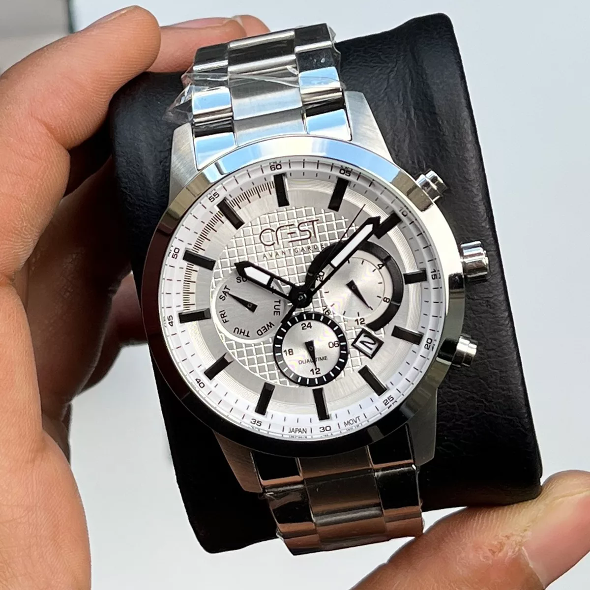 ساعت مچی مردانه کرست CREST 6239-4