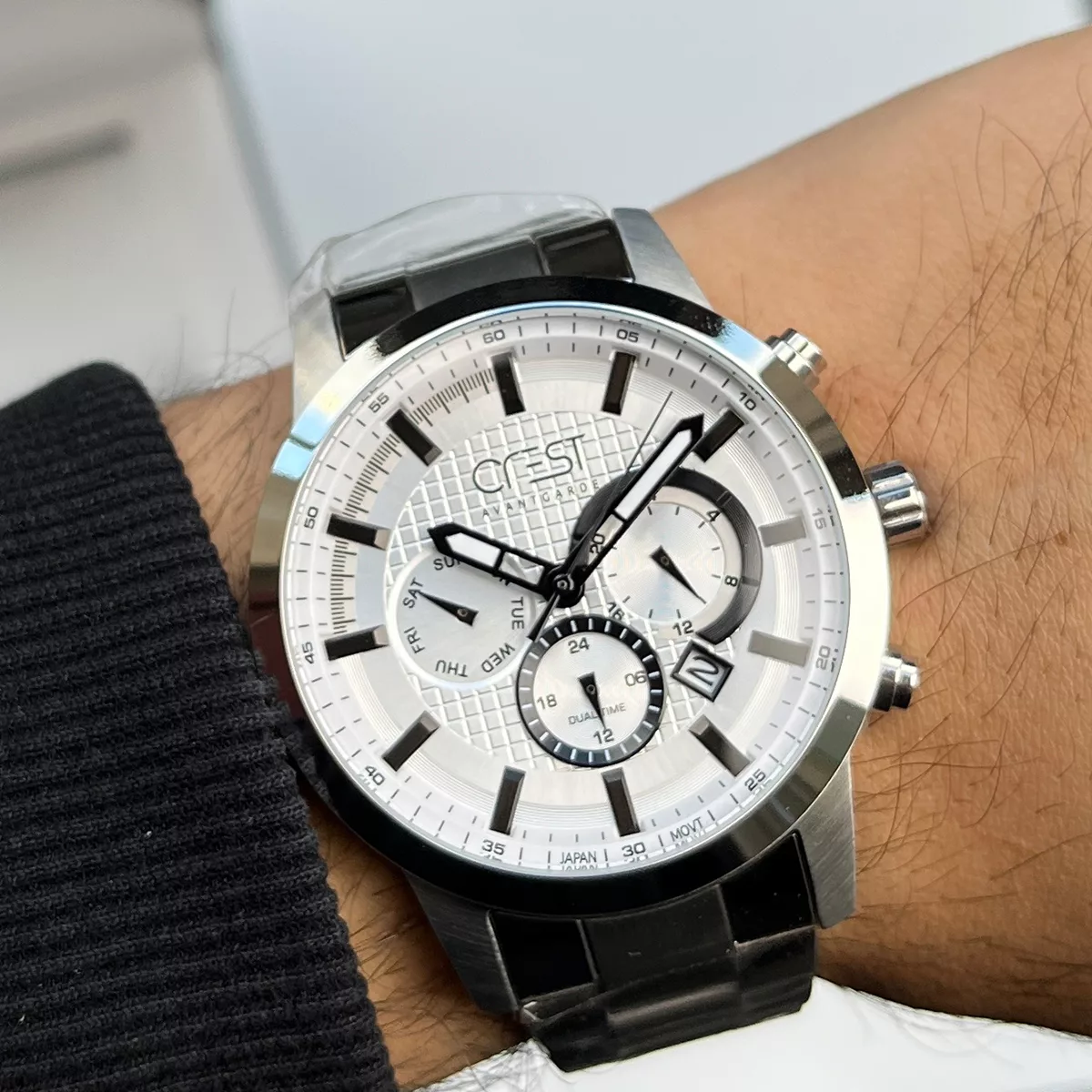 ساعت مچی مردانه کرست CREST 6239-4