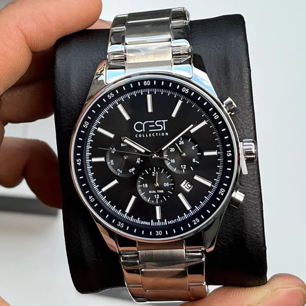 ساعت مچی مردانه کرست CREST 6281-2