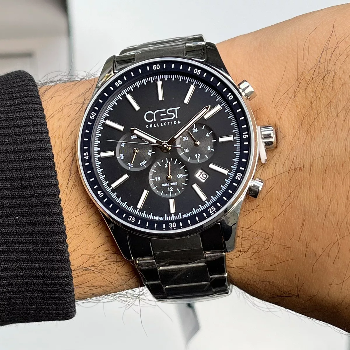 ساعت مچی مردانه کرست CREST 6281-2