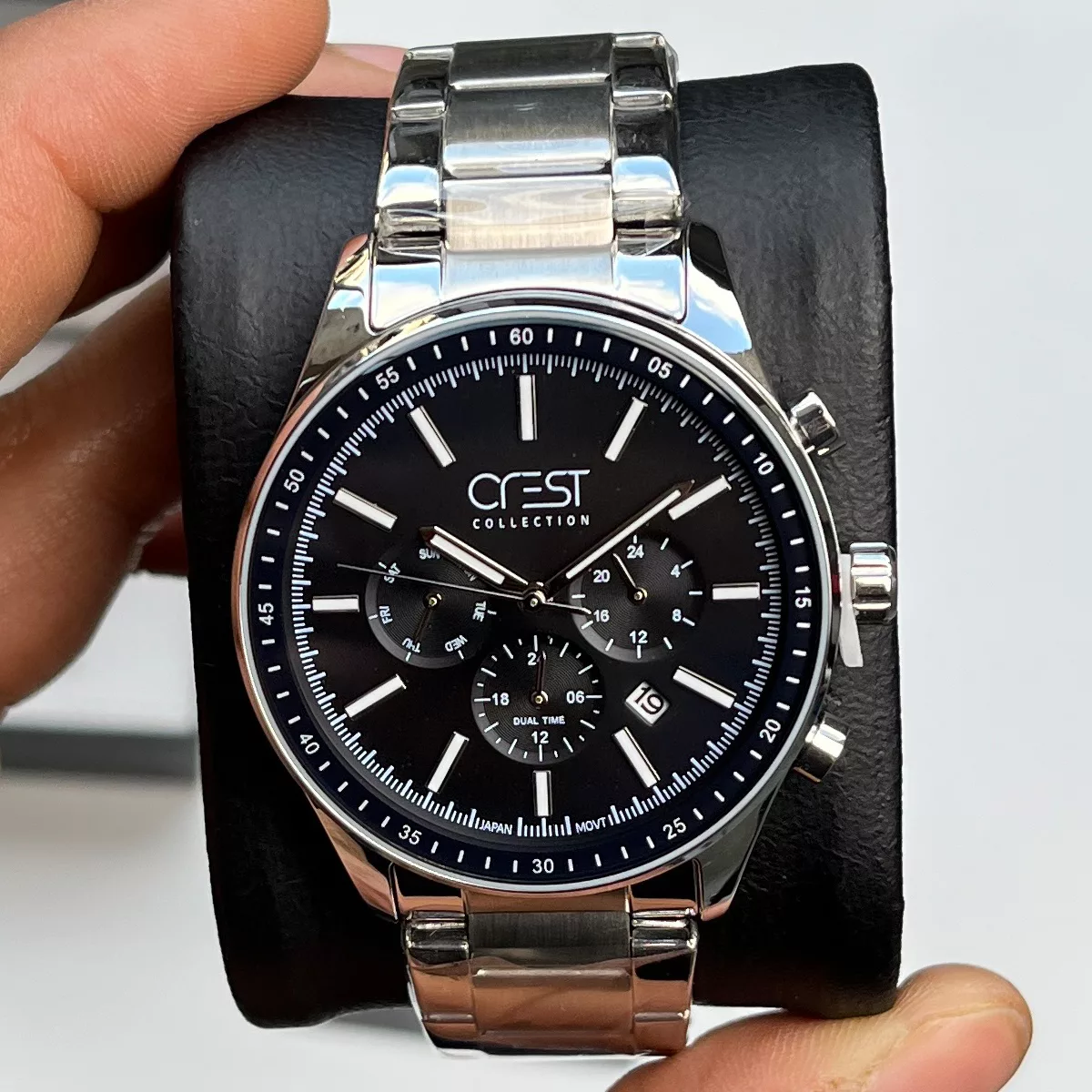 ساعت مچی مردانه کرست CREST 6281-2
