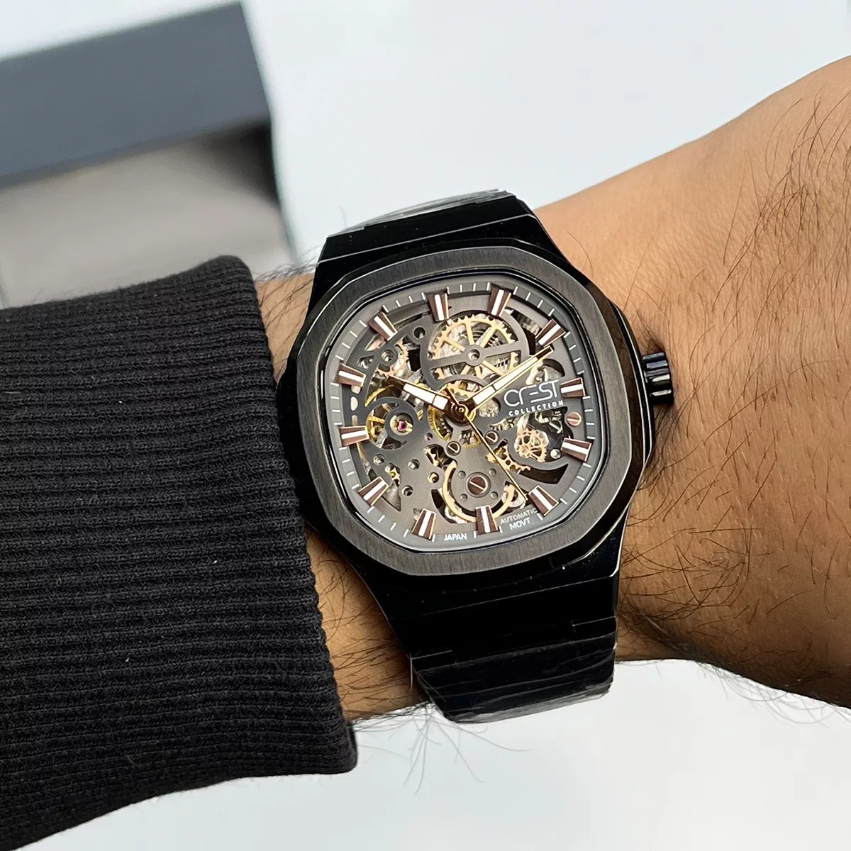 ساعت مچی مردانه کرست CREST 6327-2