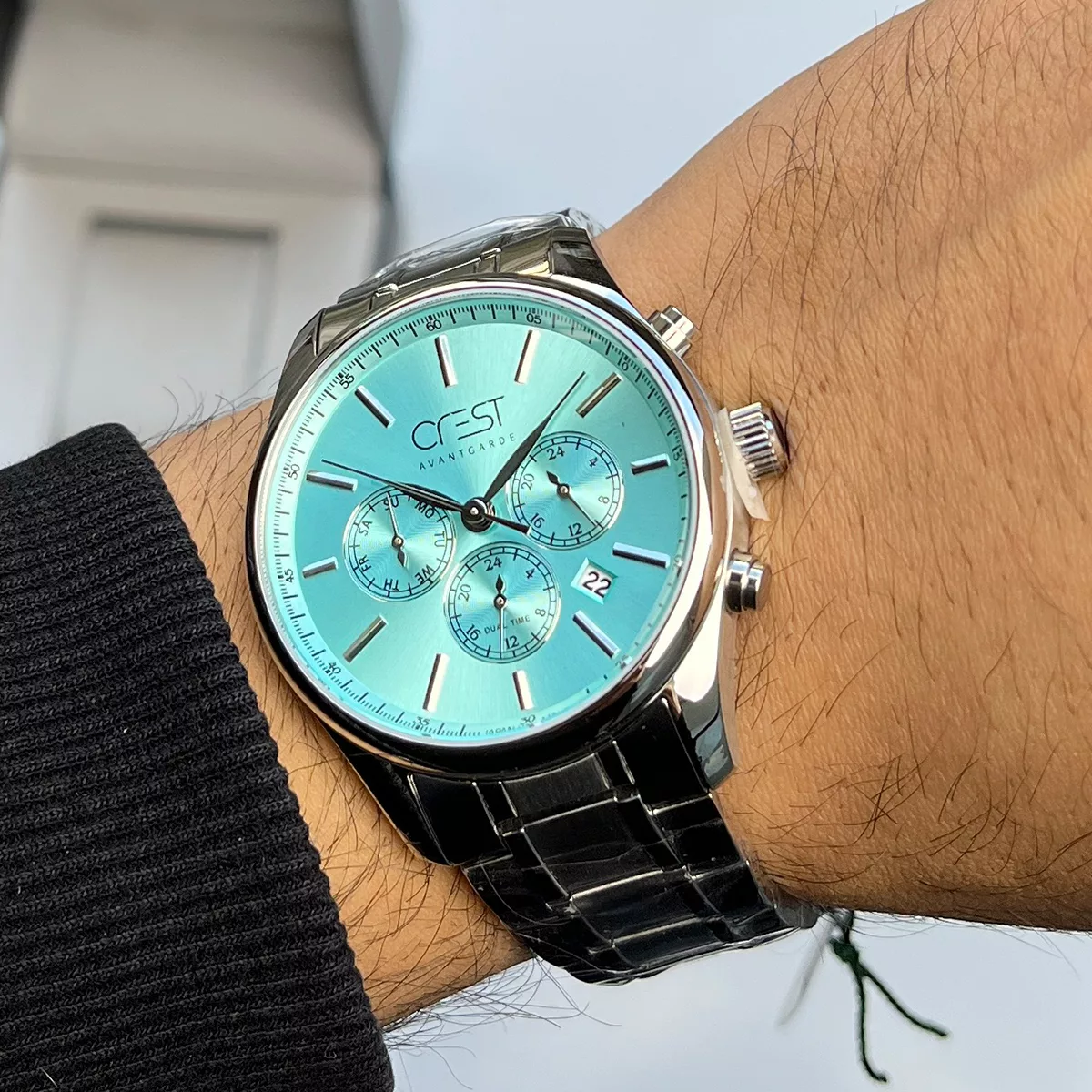 ساعت مچی مردانه کرست CREST 6341-4