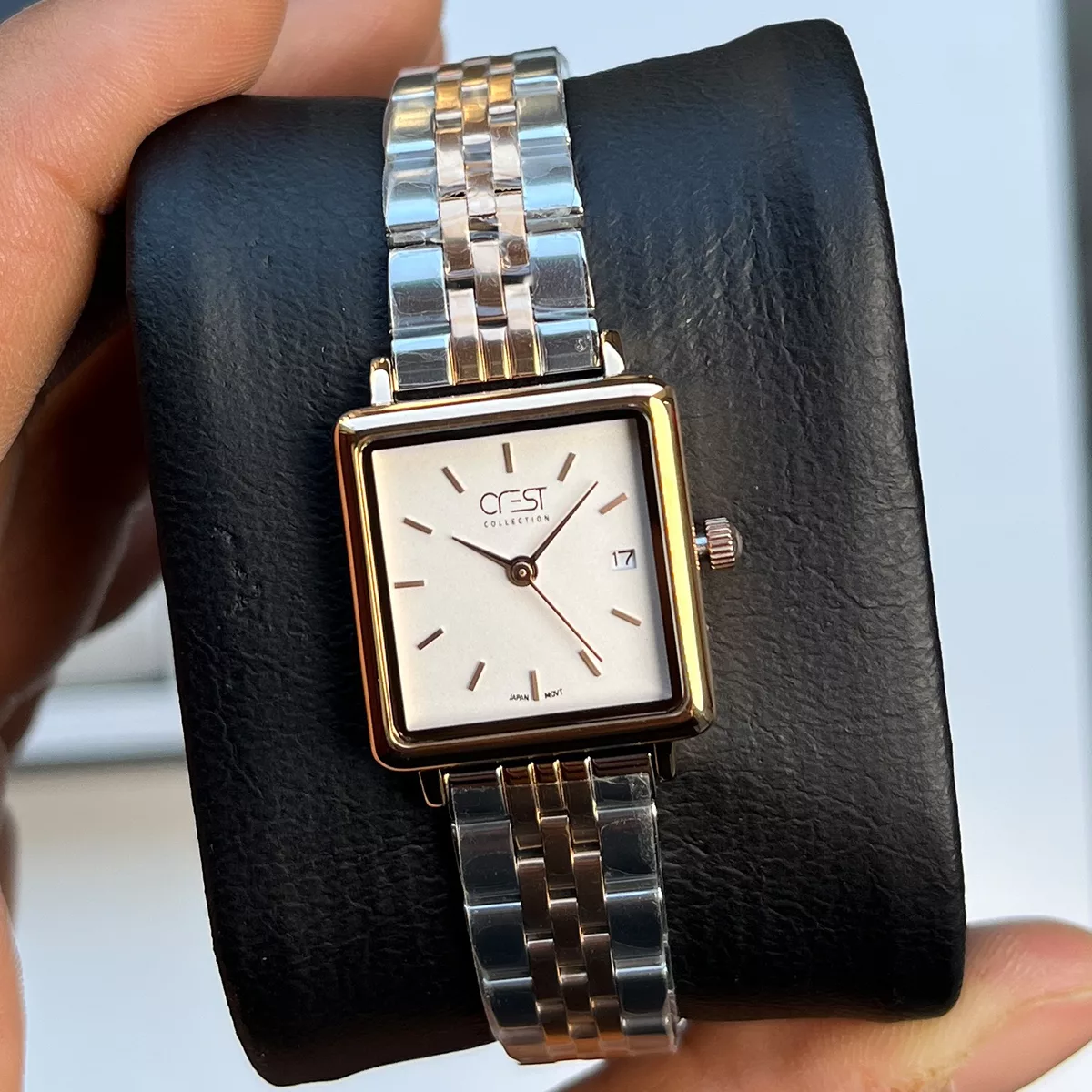 ساعت مچی زنانه کرست CREST 9041L-4